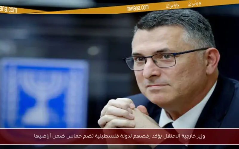 وزير خارجية الاحتلال يؤكد رفضهم لدولة فلسطينية تضم حماس ضمن أراضيها