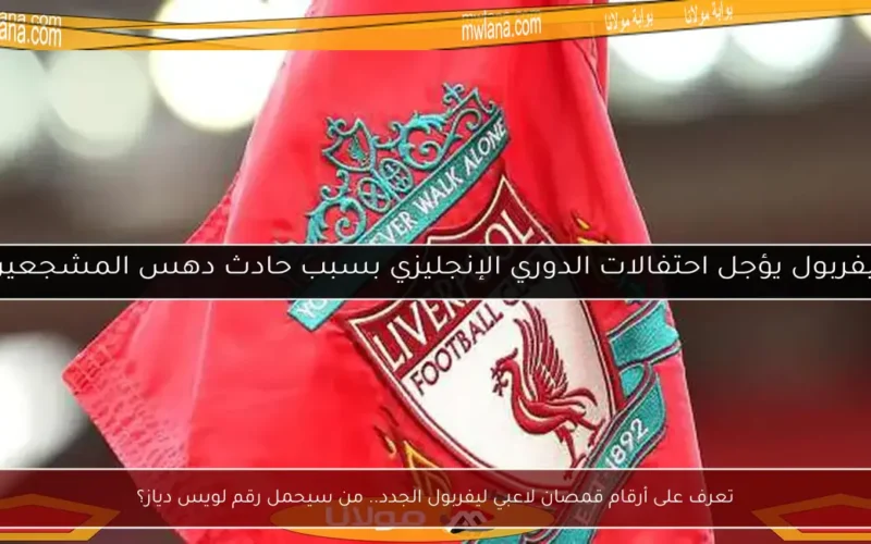 تعرف على أرقام قمصان لاعبي ليفربول الجدد.. من سيحمل رقم لويس دياز؟