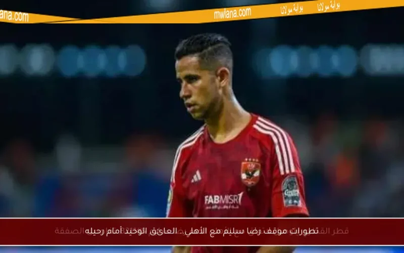 تطورات موقف رضا سليم مع الأهلي.. العائق الوحيد أمام رحيله