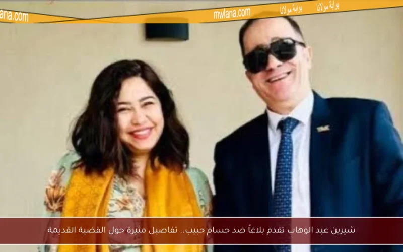 شيرين عبد الوهاب تقدم بلاغاً ضد حسام حبيب.. تفاصيل مثيرة حول القضية القديمة