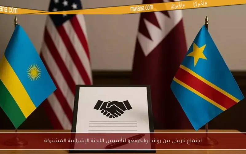 اجتماع تاريخي بين رواندا والكونغو لتأسيس اللجنة الإشرافية المشتركة
