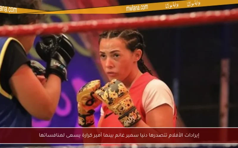 إيرادات الأفلام تتصدرها دنيا سمير غانم بينما أمير كرارة يسعى لمنافساتها