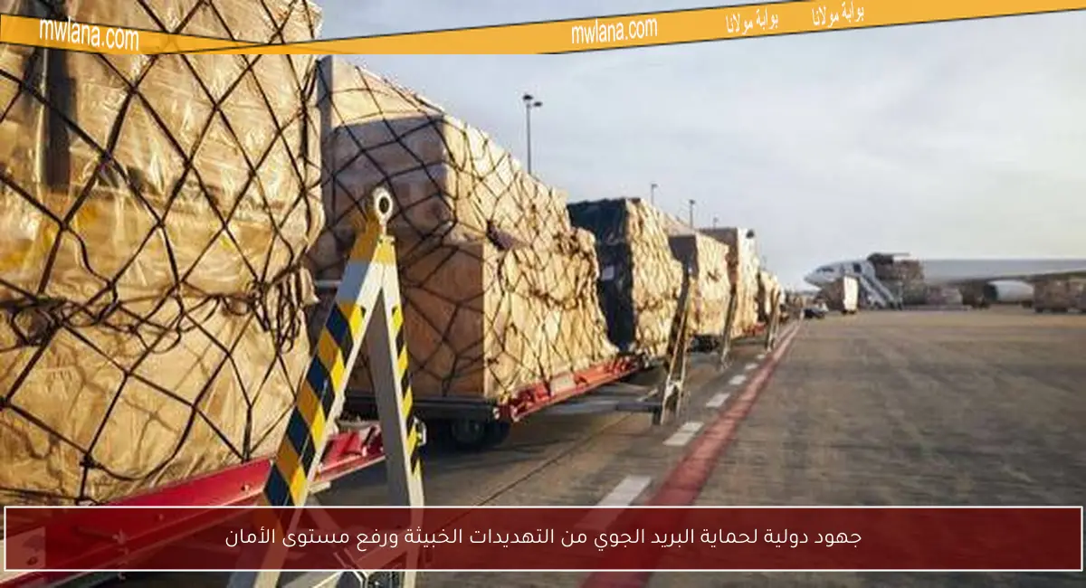 جهود دولية لحماية البريد الجوي من التهديدات الخبيثة ورفع مستوى الأمان