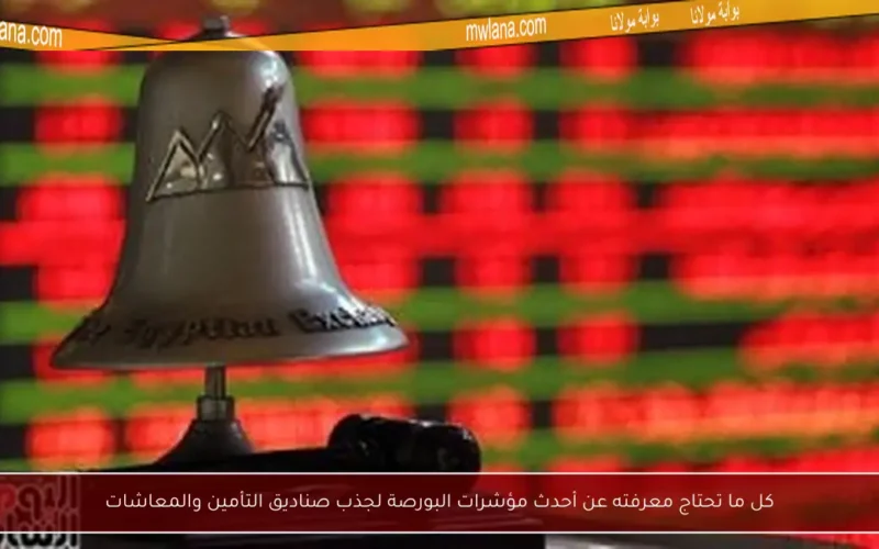 كل ما تحتاج معرفته عن أحدث مؤشرات البورصة لجذب صناديق التأمين والمعاشات