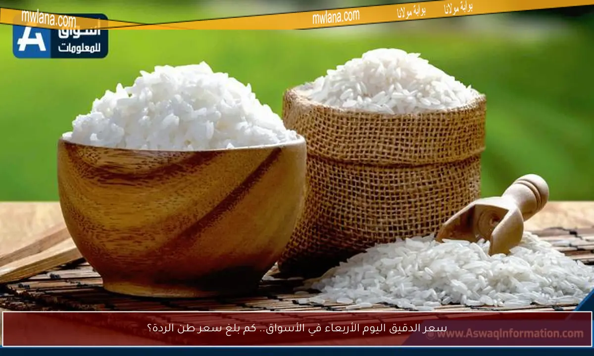 سعر الدقيق اليوم الأربعاء في الأسواق.. كم بلغ سعر طن الردة؟