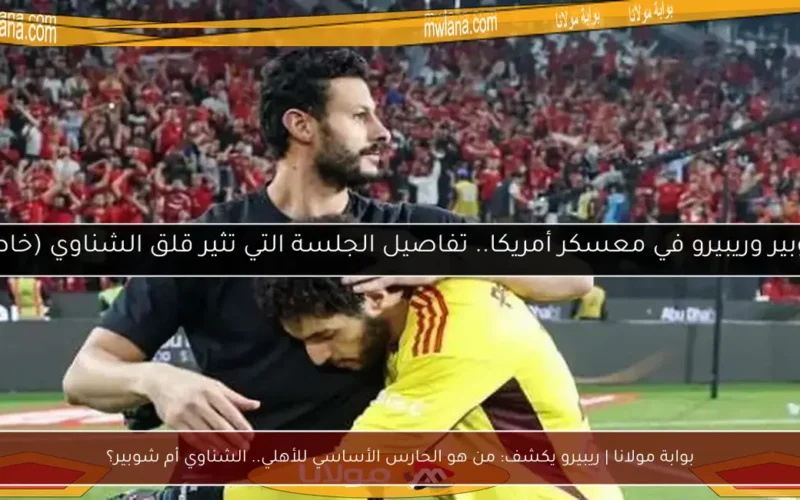 بوابة مولانا | ريبيرو يكشف: من هو الحارس الأساسي للأهلي.. الشناوي أم شوبير؟