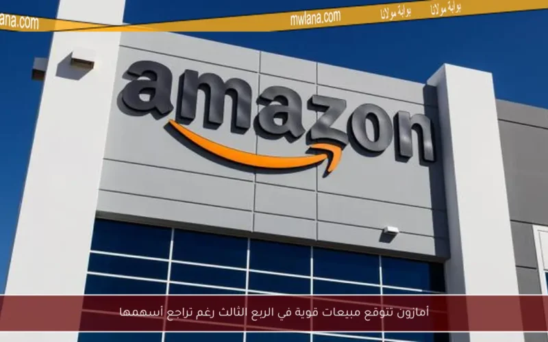 أمازون تتوقع مبيعات قوية في الربع الثالث رغم تراجع أسهمها