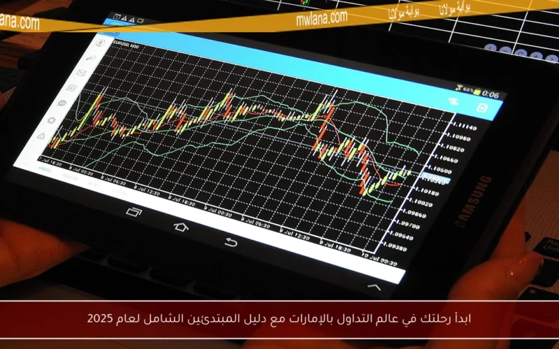 ابدأ رحلتك في عالم التداول بالإمارات مع دليل المبتدئين الشامل لعام 2025