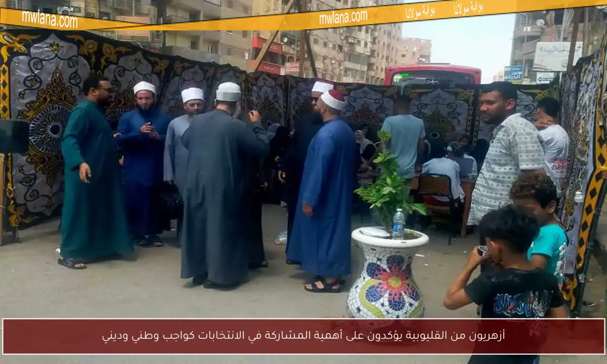 أزهريون من القليوبية يؤكدون على أهمية المشاركة في الانتخابات كواجب وطني وديني