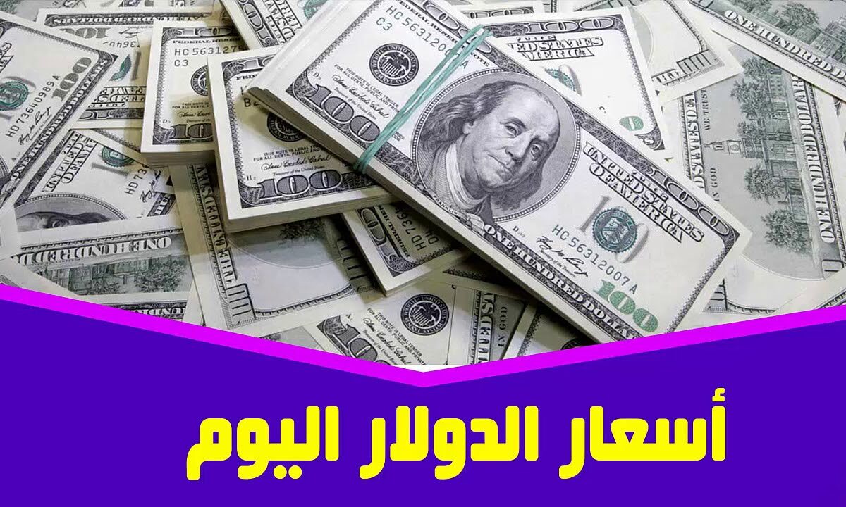 أعلي سعر للدولار في السوق السوداء اليوم الجمعة 8-8-2025 امام الجنيه المصري