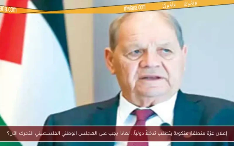 إعلان غزة منطقة منكوبة يتطلب تدخلاً دولياً.. لماذا يجب على المجلس الوطني الفلسطيني التحرك الآن؟