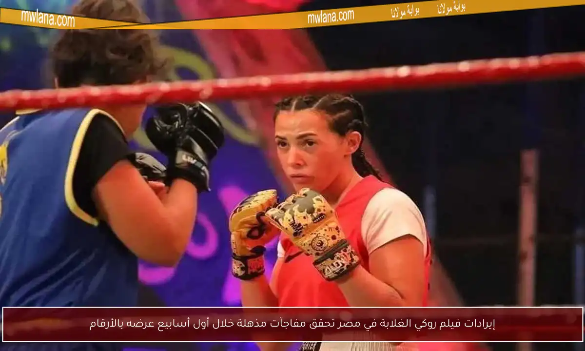 إيرادات فيلم روكي الغلابة في مصر تحقق مفاجآت مذهلة خلال أول أسابيع عرضه بالأرقام