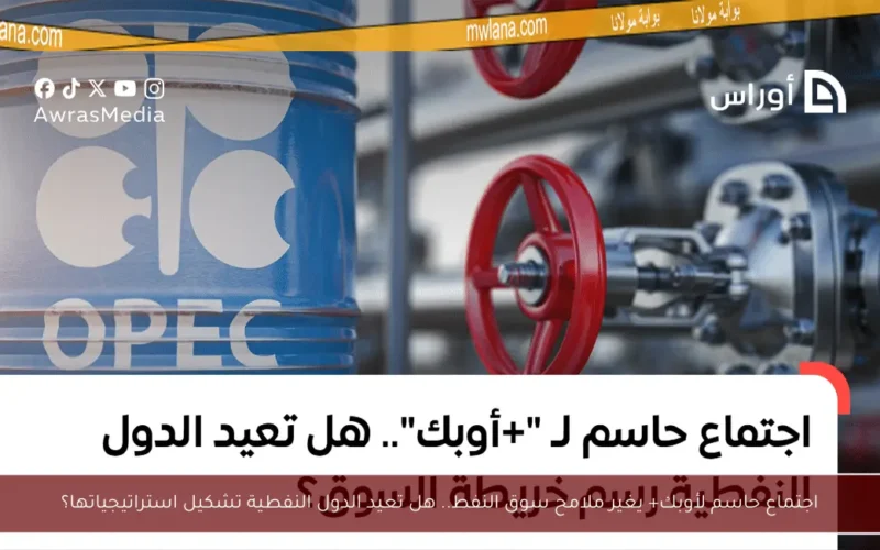 اجتماع حاسم لأوبك+ يغير ملامح سوق النفط.. هل تعيد الدول النفطية تشكيل استراتيجياتها؟