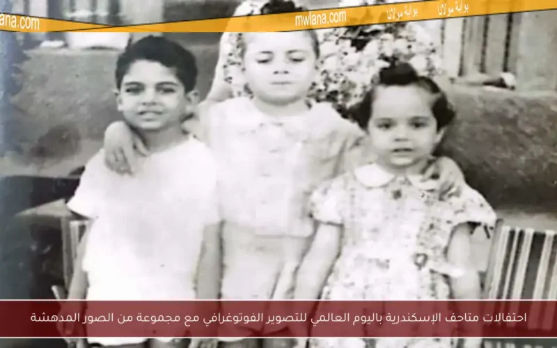 احتفالات متاحف الإسكندرية باليوم العالمي للتصوير الفوتوغرافي مع مجموعة من الصور المدهشة
