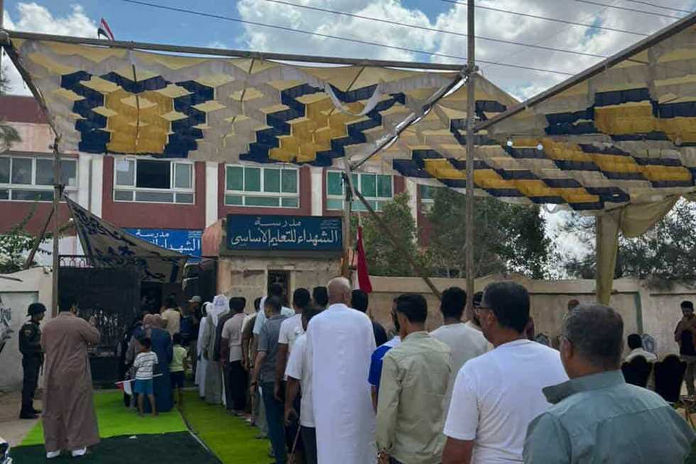 استعدادات حثيثة لانطلاق اليوم الثاني من انتخابات مجلس الشيوخ في شمال سيناء