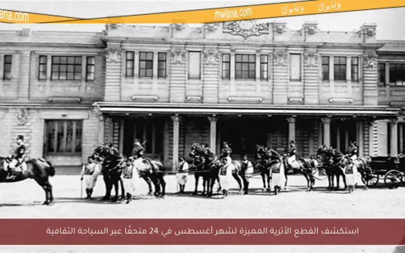استكشف القطع الأثرية المميزة لشهر أغسطس في 24 متحفًا عبر السياحة الثقافية