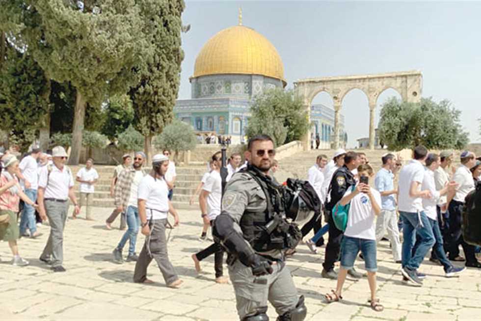 الرئاسة الفلسطينية تندد بالاعتداءات الإسرائيلية على المسجد الأقصى وتدعو لحماية المقدسات