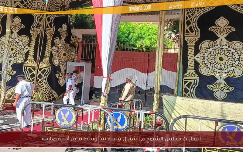 انتخابات مجلس الشيوخ في شمال سيناء تبدأ وسط تدابير أمنية صارمة