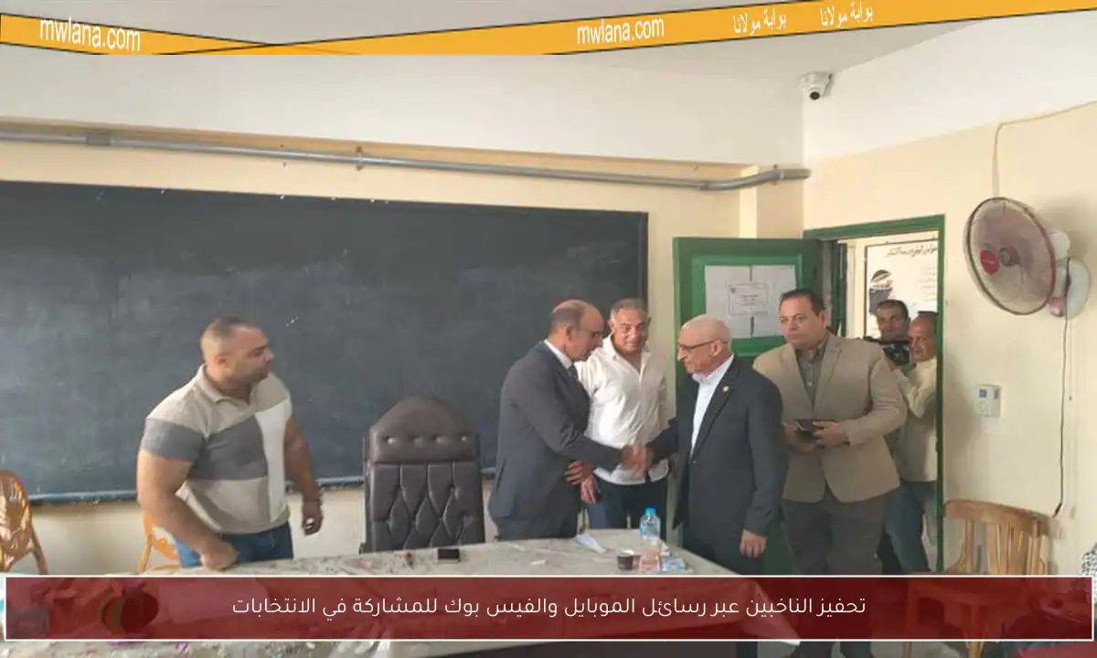تحفيز الناخبين عبر رسائل الموبايل والفيس بوك للمشاركة في الانتخابات