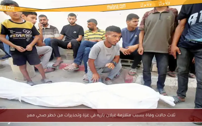 ثلاث حالات وفاة بسبب متلازمة غيلان باريه في غزة وتحذيرات من خطر صحي معدٍ