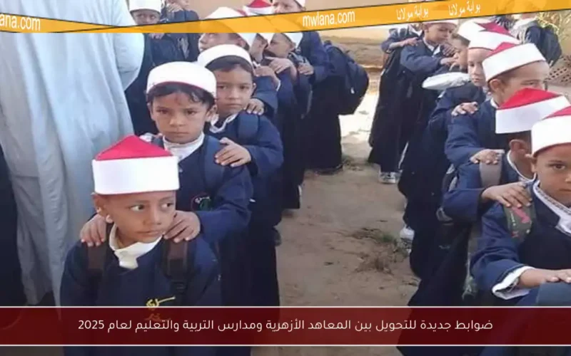ضوابط جديدة للتحويل بين المعاهد الأزهرية ومدارس التربية والتعليم لعام 2025