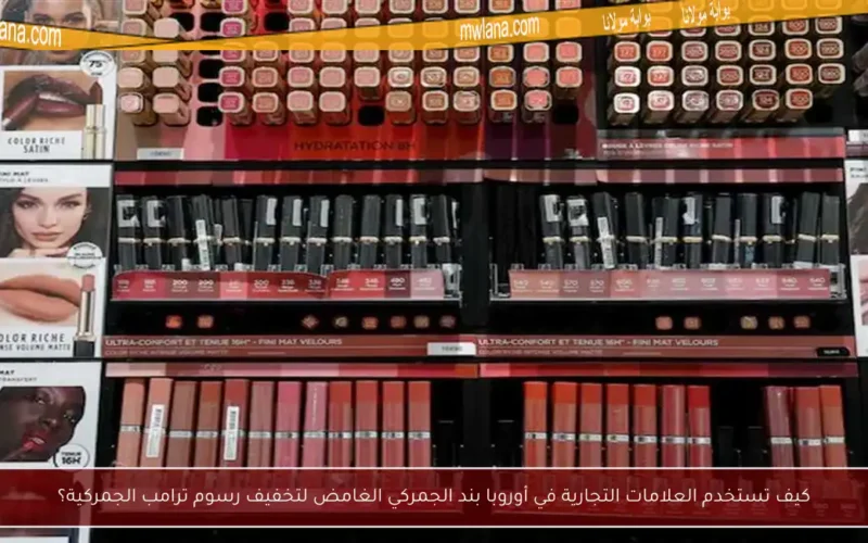كيف تستخدم العلامات التجارية في أوروبا بند الجمركي الغامض لتخفيف رسوم ترامب الجمركية؟