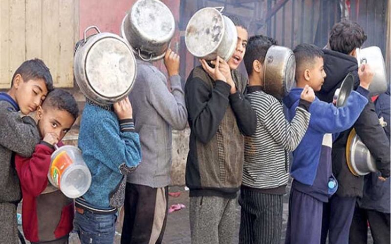 مؤشر سوء التغذية في غزة يتجاوز عتبة المجاعة حسب تقرير يونيسيف