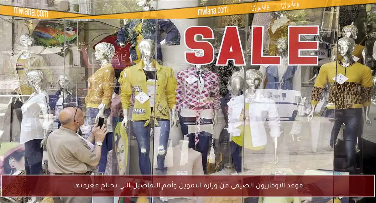 موعد الأوكازيون الصيفي من وزارة التموين وأهم التفاصيل التي تحتاج معرفتها