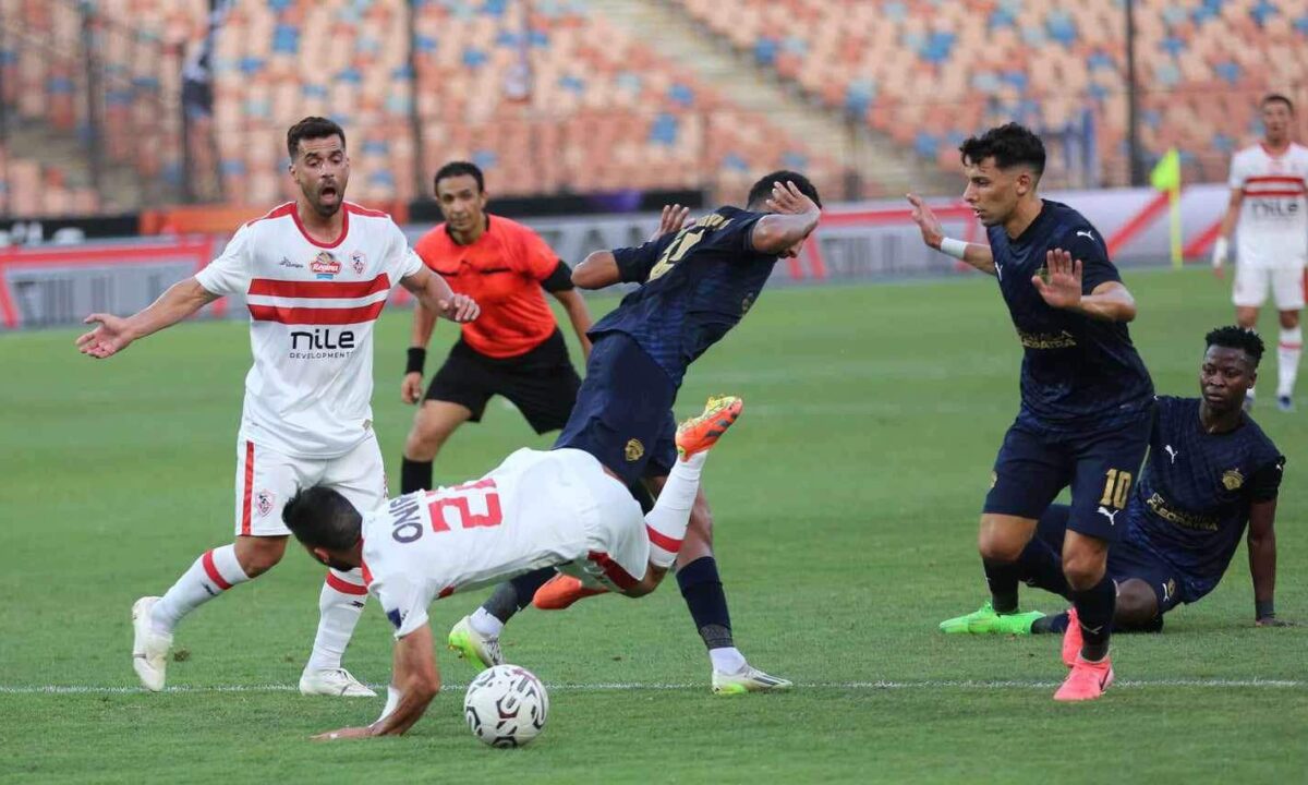 موعد مباراة الزمالك وسيراميكا في الجولة الأولى من الدوري المصري الممتاز 2025-2026 والقنوات الناقلة لها