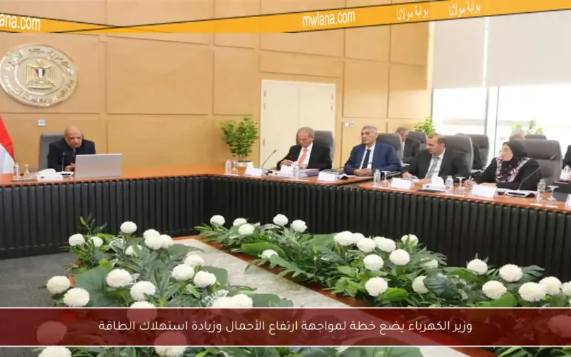 وزير الكهرباء يضع خطة لمواجهة ارتفاع الأحمال وزيادة استهلاك الطاقة