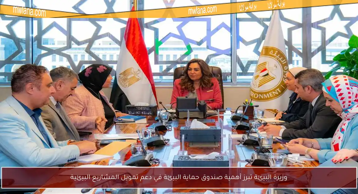 وزيرة البيئة تبرز أهمية صندوق حماية البيئة في دعم تمويل المشاريع البيئية