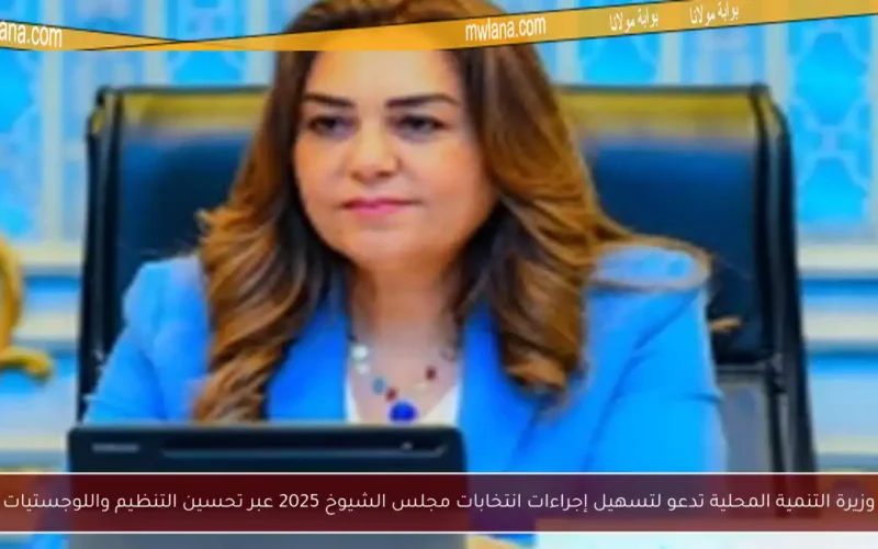 وزيرة التنمية المحلية تدعو لتسهيل إجراءات انتخابات مجلس الشيوخ 2025 عبر تحسين التنظيم واللوجستيات
